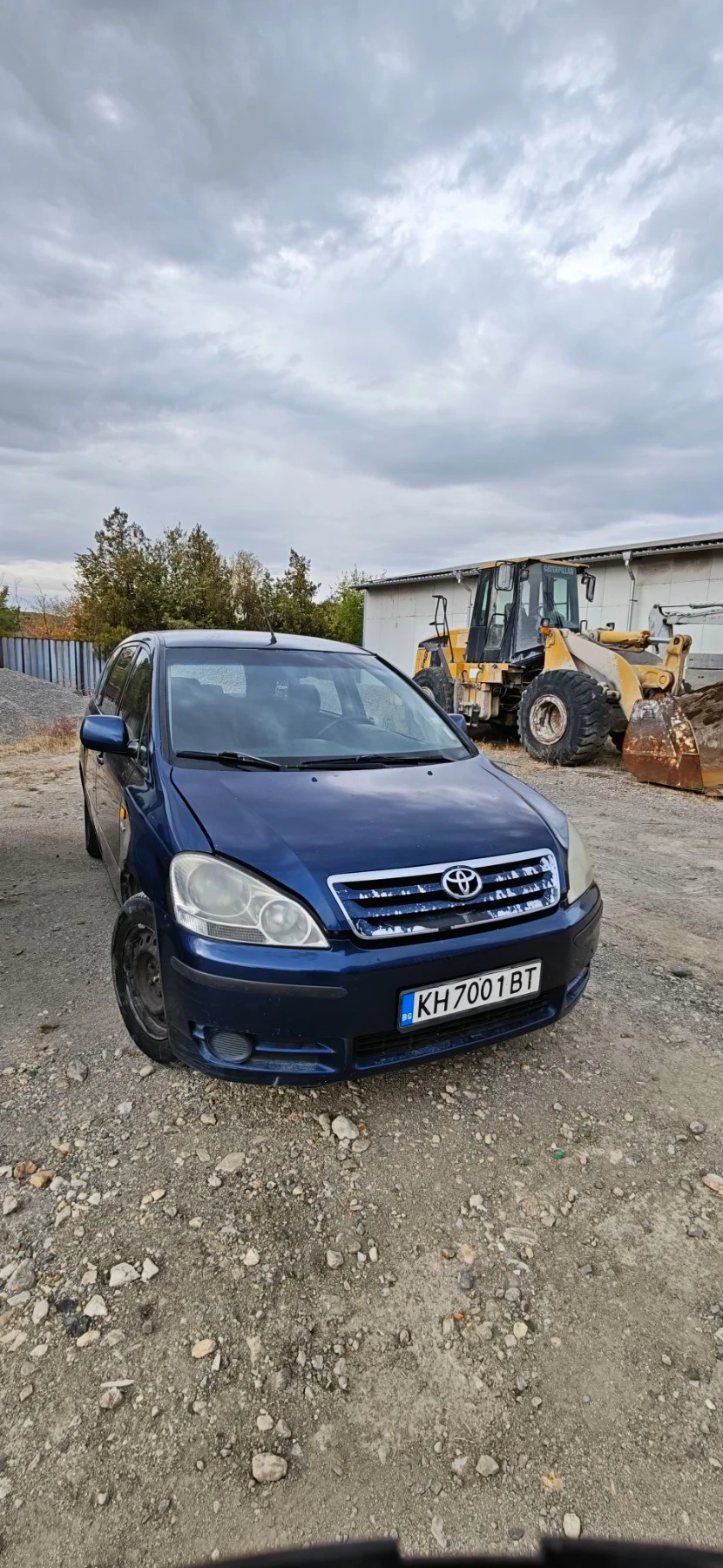 Toyota Avensis verso