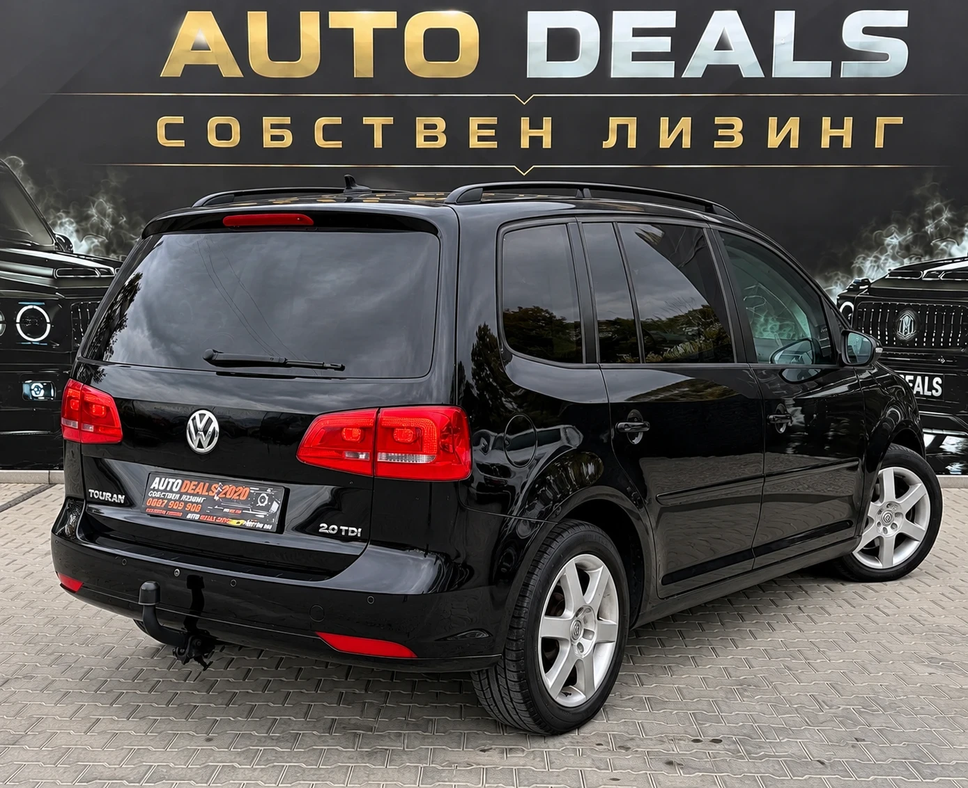 VW Touran 2.0TDI| 140HP| TOP| �������� ������ | Mobile.bg � ����������� 5