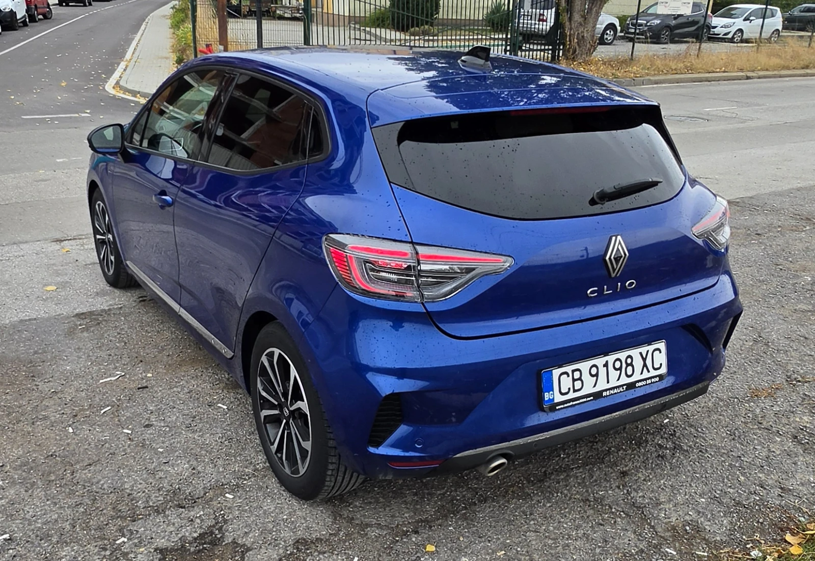 Renault Clio Clio V, снимка 4 - Автомобили и джипове - 56523684