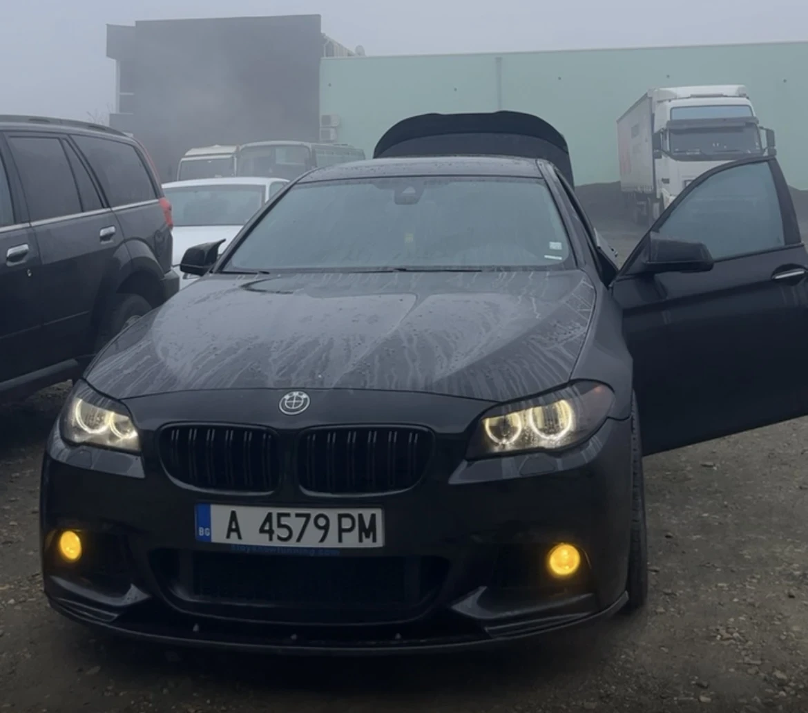 BMW 535 135 хил км