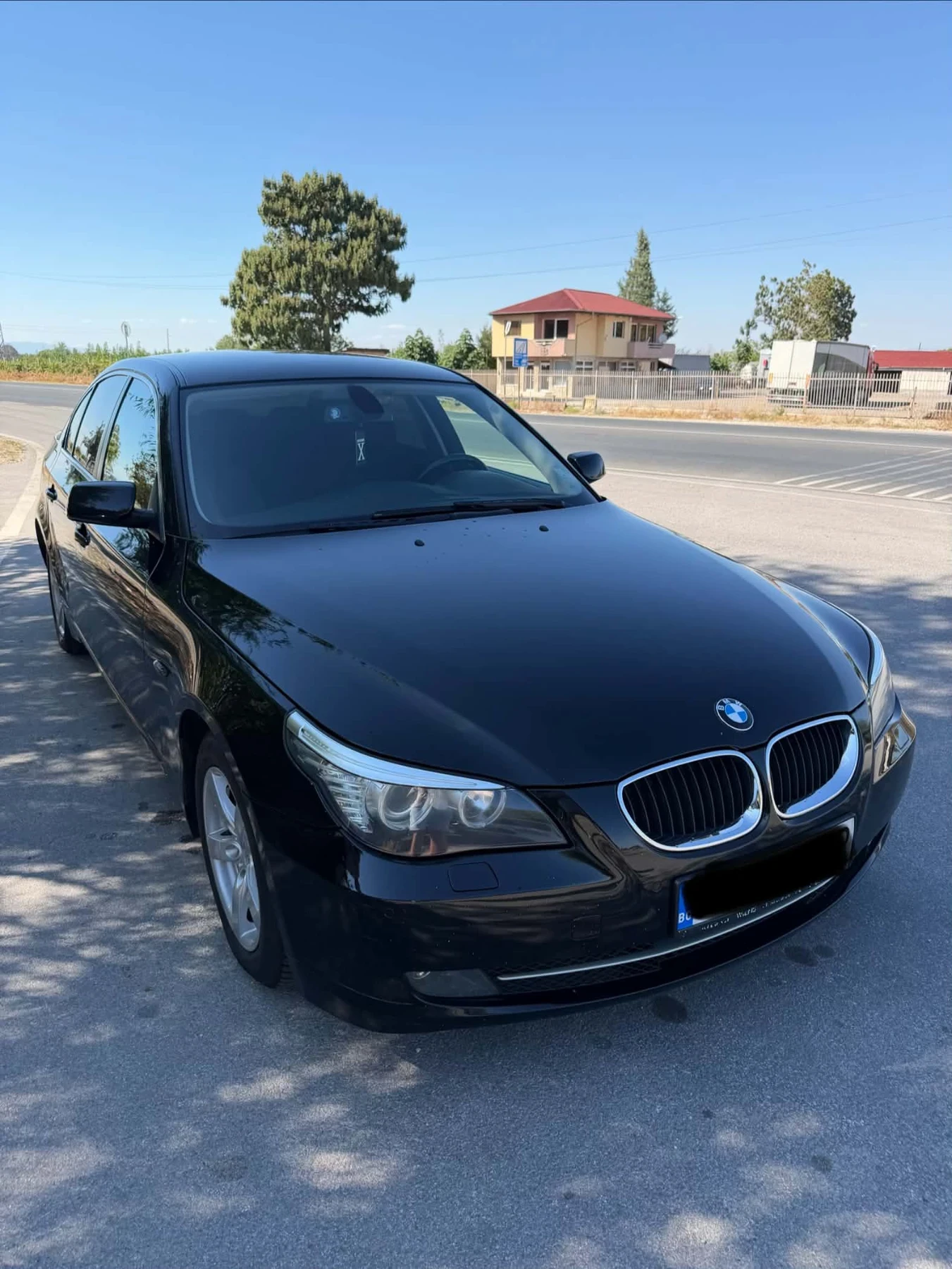 BMW 520 Facelift
