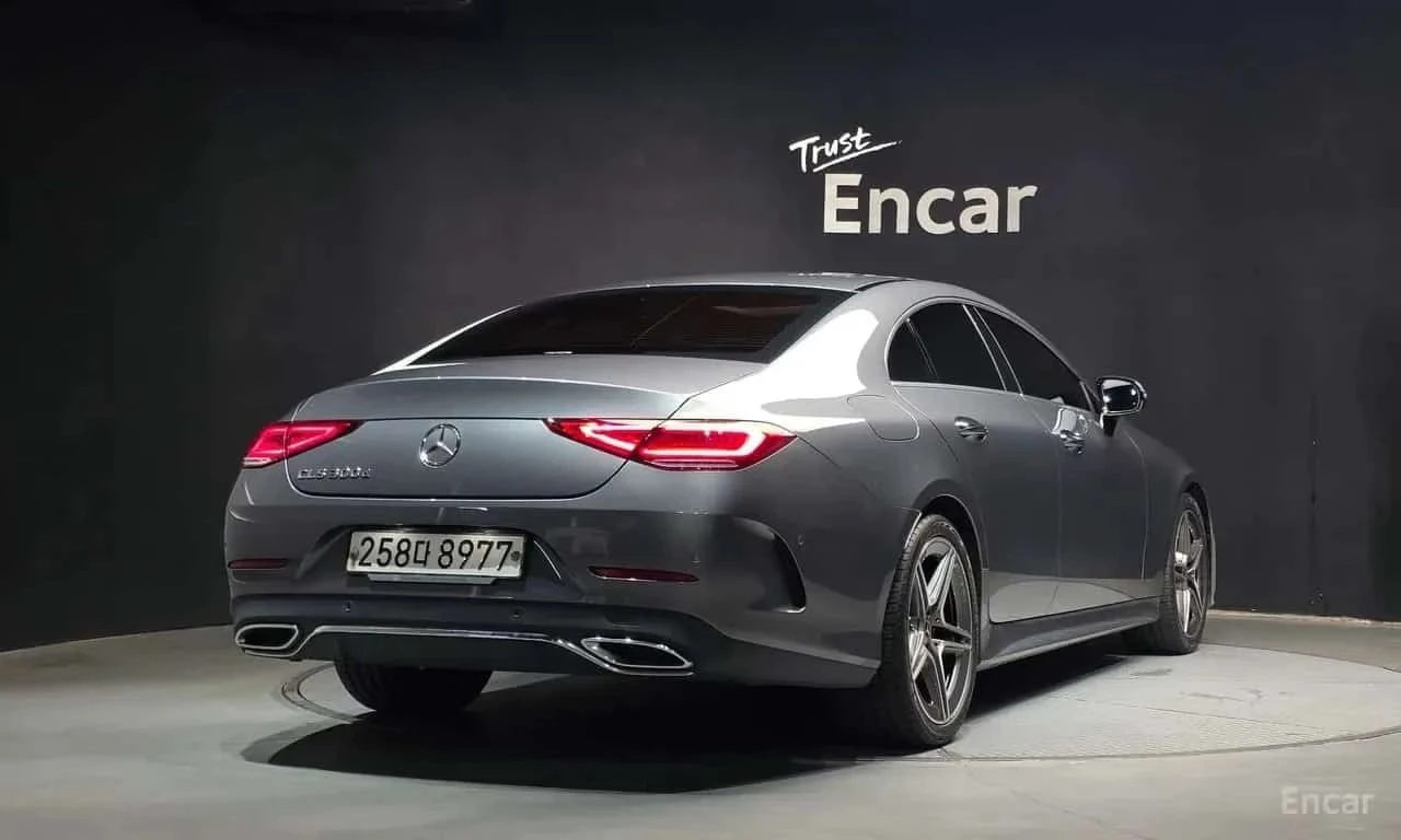 Mercedes-Benz CLS 300, снимка 2 - Автомобили и джипове - 56723580