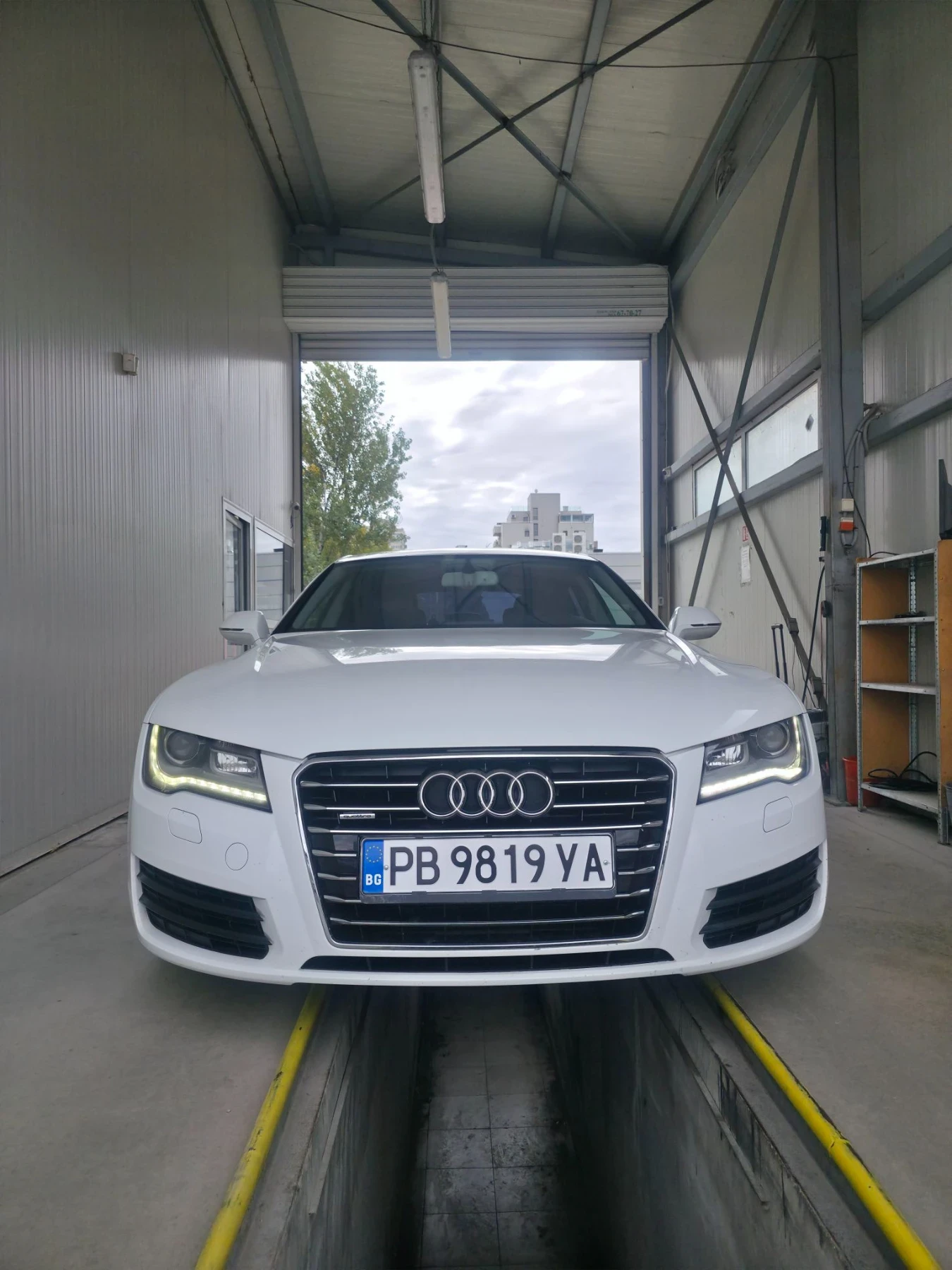 Audi A7 Sline / Бартер, снимка 2 - Автомобили и джипове - 56726248