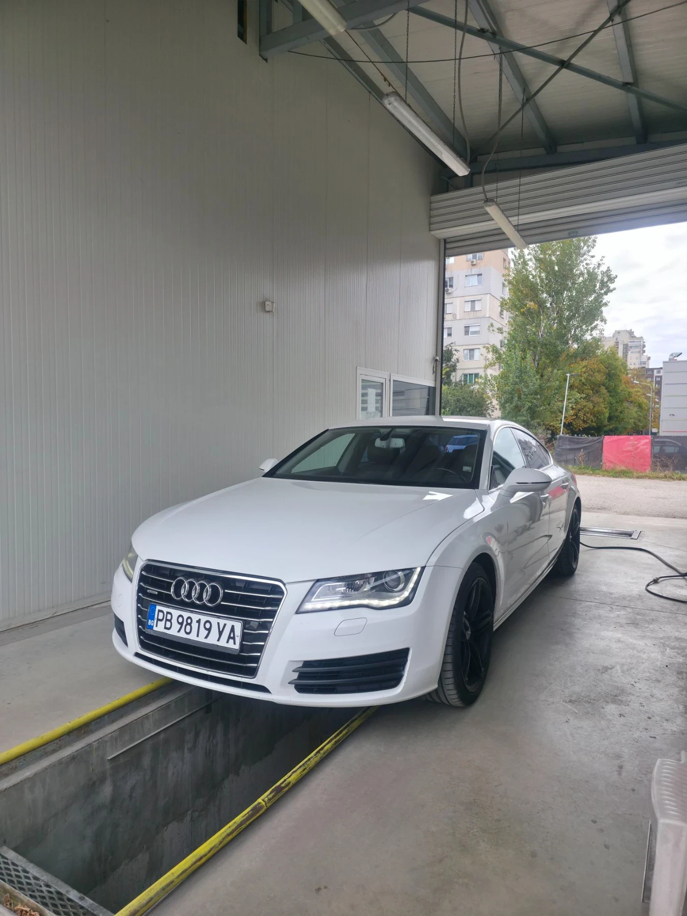 Audi A7 Sline / Бартер