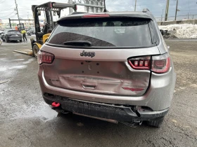 Jeep Compass TRAILHAWK 4X4ЛУКС КОМПАКТЕН ПРОХОДИМ ОФРОУД, снимка 4