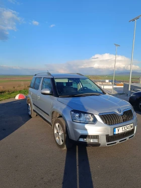 Skoda Yeti 1.6 TDI, снимка 2