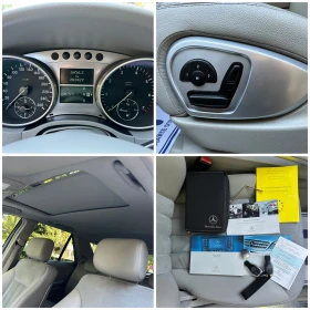 Mercedes-Benz ML 500 4MATIC* 306к.с.* AIRMATIC* PANORAMA* KEYLESS* MEMO, снимка 14