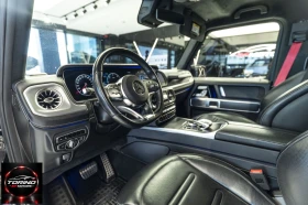Mercedes-Benz G 400 AMG* RED BELTS* BURMESTER* 360CAM* FULLMAXX* , снимка 14
