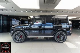 Mercedes-Benz G 400 AMG* RED BELTS* BURMESTER* 360CAM* FULLMAXX* , снимка 2