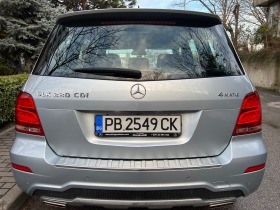 Mercedes-Benz GLK 220 CDI FACELIFT/LED/4MATIC/NAVI/KOJA/UNIKAT, снимка 8 - Автомобили и джипове - 43525664
