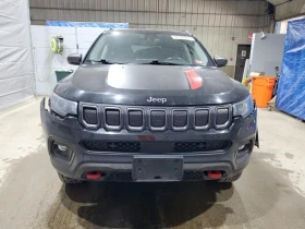 Jeep Compass ОБДУХВАНЕ* ДИГ.ТАБЛО* КОЖЕН САЛОН* 4x4 - 26430 лв. - 43014840 5