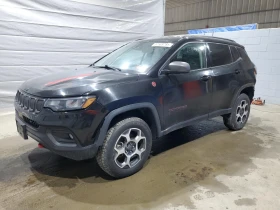 Jeep Compass ОБДУХВАНЕ* ДИГ.ТАБЛО* КОЖЕН САЛОН* 4x4
