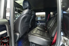 Mercedes-Benz G 400 AMG* RED BELTS* BURMESTER* 360CAM* FULLMAXX*  | Mobile.bg � ����� ������ 11