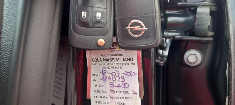 Opel Mokka ИЗКЛЮЧИТЕЛНА СЕРВИЗ КНИЖКА УНИКТ ОБСЛУЖН КАТО НОВА, снимка 6 - Автомобили и джипове - 39726706