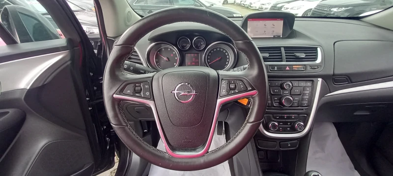 Opel Mokka ИЗКЛЮЧИТЕЛНА СЕРВИЗ КНИЖКА УНИКТ ОБСЛУЖН КАТО НОВА, снимка 11 - Автомобили и джипове - 39726706