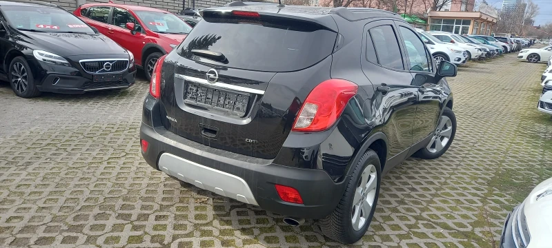 Opel Mokka ИЗКЛЮЧИТЕЛНА СЕРВИЗ КНИЖКА УНИКТ ОБСЛУЖН КАТО НОВА, снимка 4 - Автомобили и джипове - 39726706