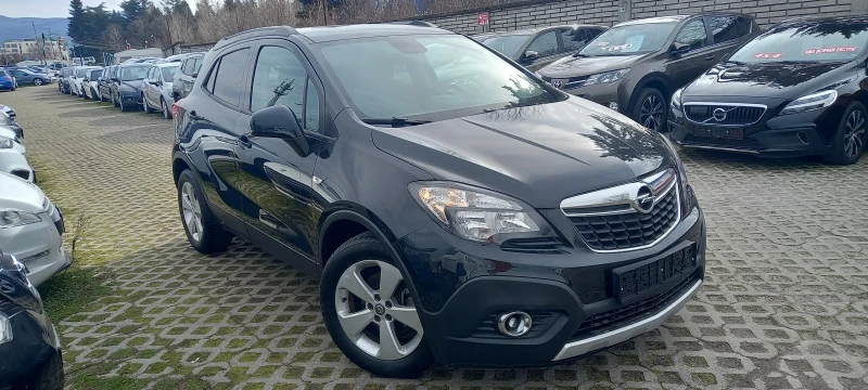 Opel Mokka ИЗКЛЮЧИТЕЛНА СЕРВИЗ КНИЖКА УНИКТ ОБСЛУЖН КАТО НОВА, снимка 2 - Автомобили и джипове - 39726706