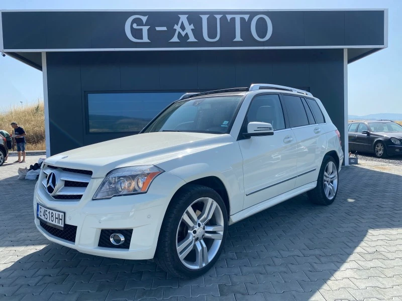 Mercedes-Benz GLK 3.5i, снимка 1 - Автомобили и джипове - 46357099