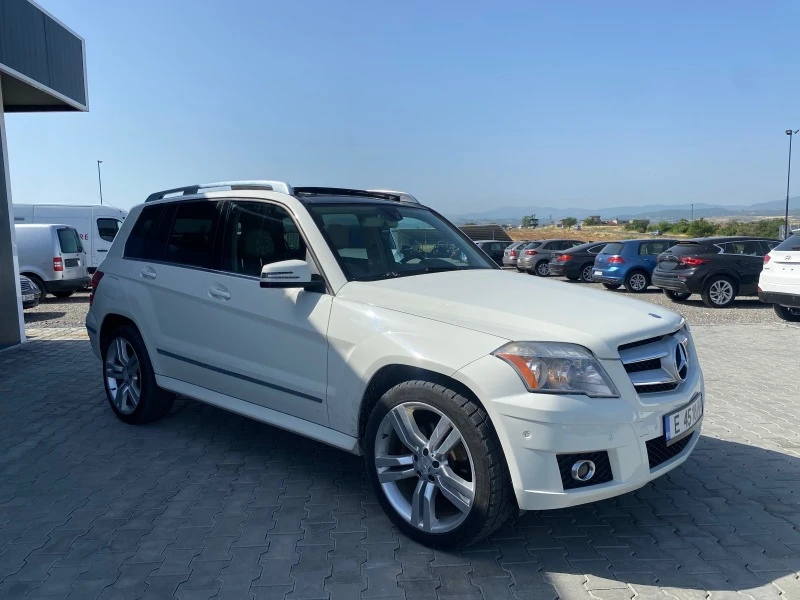 Mercedes-Benz GLK 3.5i, снимка 3 - Автомобили и джипове - 46357099