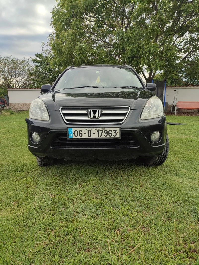 Honda Cr-v Автоматик Екзекютив модел , снимка 3 - Автомобили и джипове - 46790575