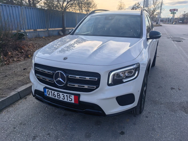 Mercedes-Benz GLB 220D 190кс. Автомат, снимка 3 - Автомобили и джипове - 47134762