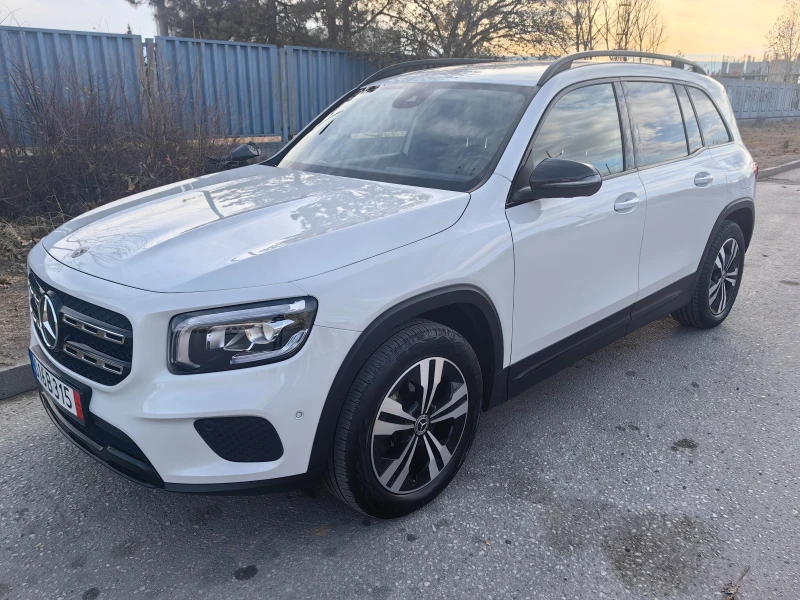 Mercedes-Benz GLB 220D 190кс. Автомат, снимка 5 - Автомобили и джипове - 47134762