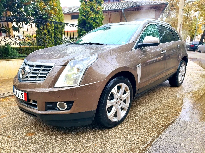 Cadillac Srx 3.6/AWD/Швейцария , снимка 1 - Автомобили и джипове - 48109271