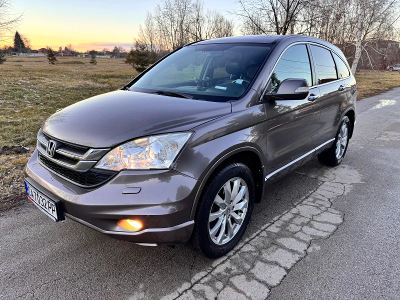 Honda Cr-v Бултрако Хонда Automatic кожа Fecelift, снимка 7 - Автомобили и джипове - 48624972