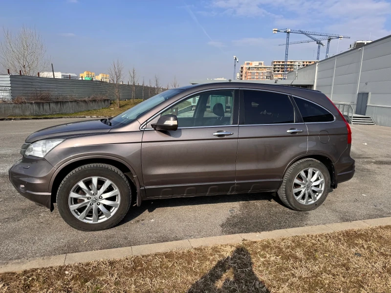 Honda Cr-v Бултрако Хонда Automatic кожа Fecelift, снимка 3 - Автомобили и джипове - 49284546