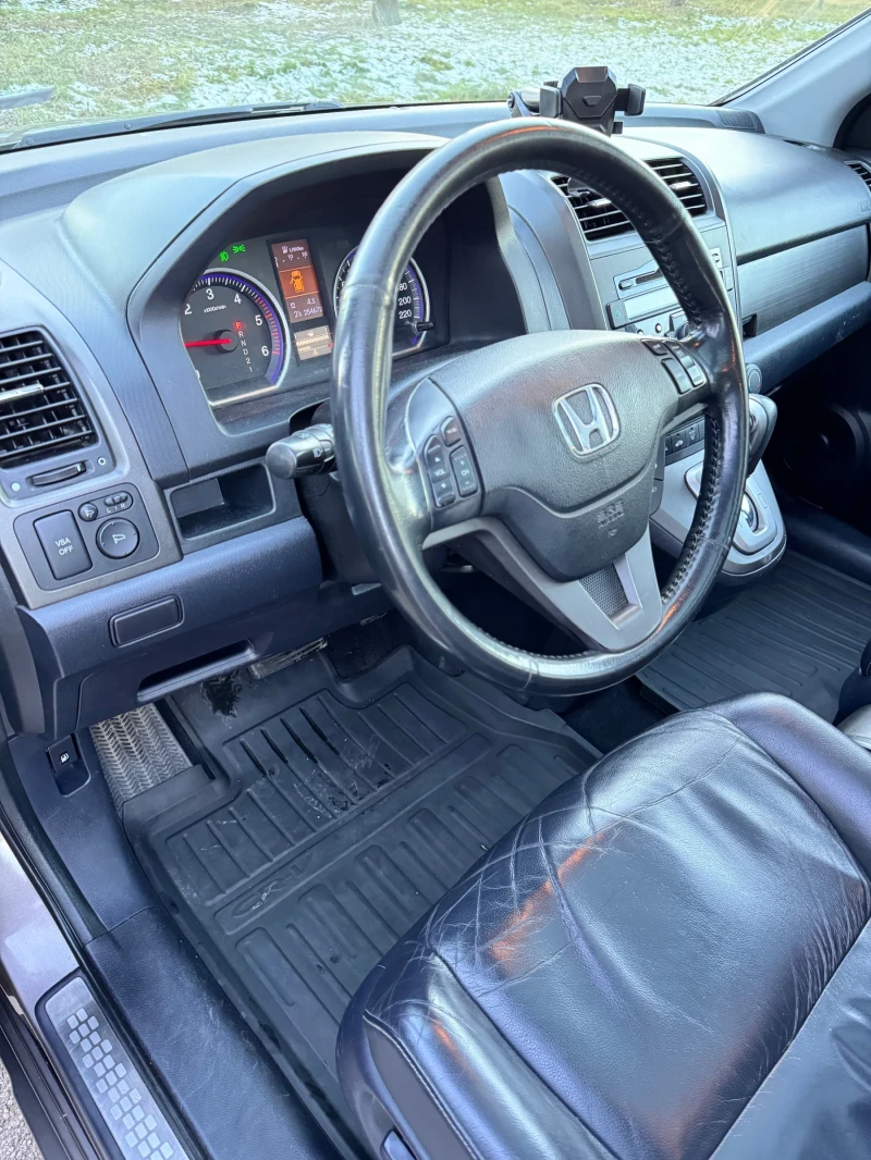 Honda Cr-v Бултрако Хонда Automatic кожа Fecelift, снимка 13 - Автомобили и джипове - 48624972