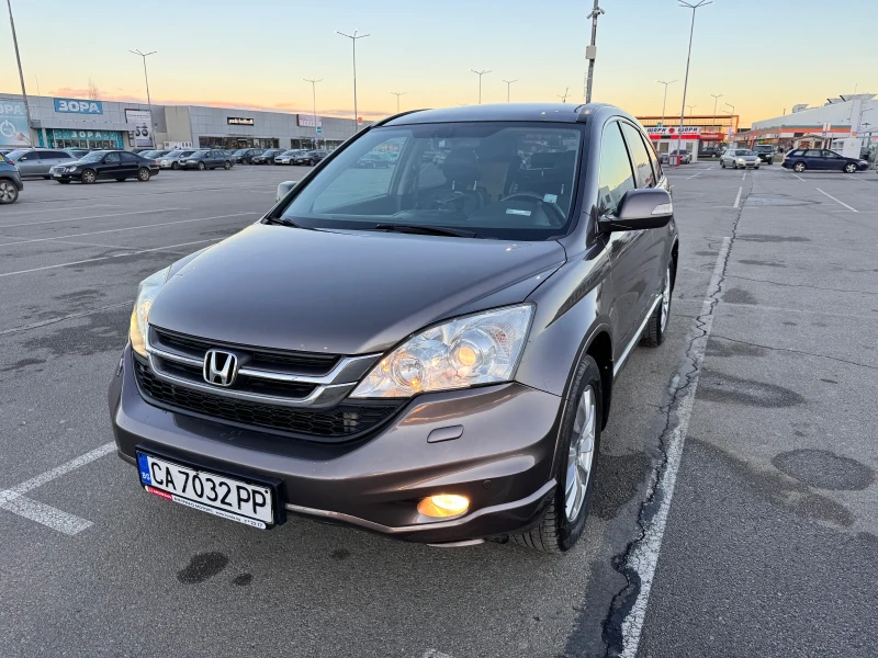 Honda Cr-v Бултрако Хонда Automatic кожа Fecelift, снимка 10 - Автомобили и джипове - 48624972