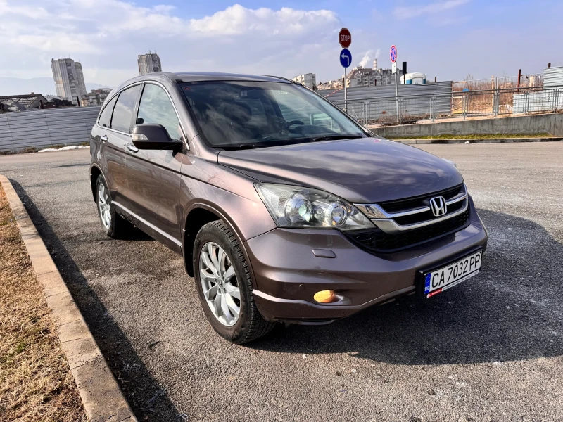 Honda Cr-v Бултрако Хонда Automatic кожа Fecelift, снимка 1 - Автомобили и джипове - 49284546