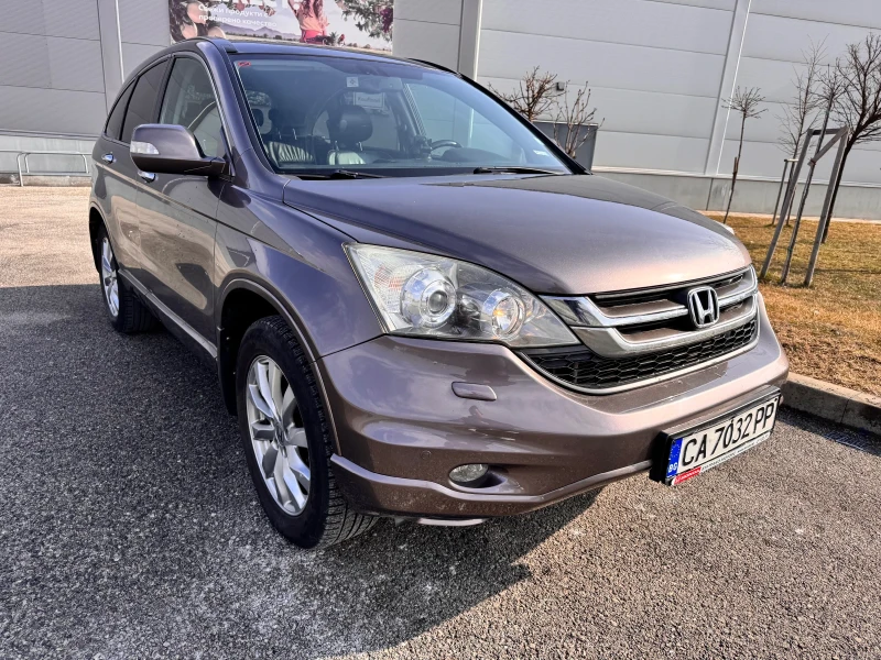 Honda Cr-v Бултрако Хонда Automatic кожа Fecelift, снимка 2 - Автомобили и джипове - 49284546