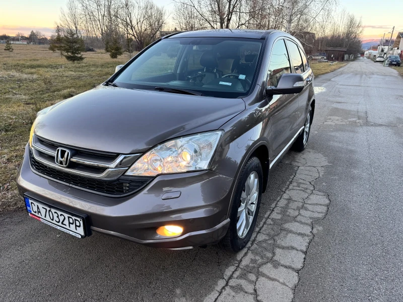 Honda Cr-v Бултрако Хонда Automatic кожа Fecelift, снимка 8 - Автомобили и джипове - 48624972