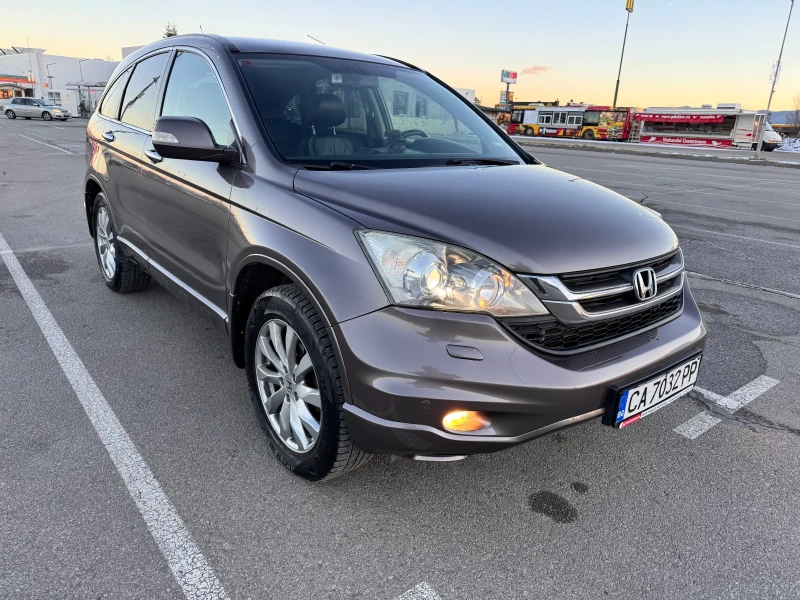 Honda Cr-v Бултрако Хонда Automatic кожа Fecelift, снимка 9 - Автомобили и джипове - 48624972