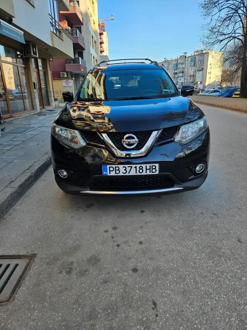 Nissan Rogue, снимка 1 - Автомобили и джипове - 48909100