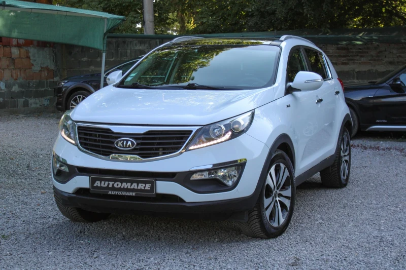 Kia Sportage 2.0CRDI 4X4 PREMIUM