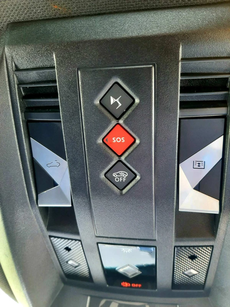 DS DS 7 Crossback 2.0 HDI, снимка 9 - Автомобили и джипове - 52323778