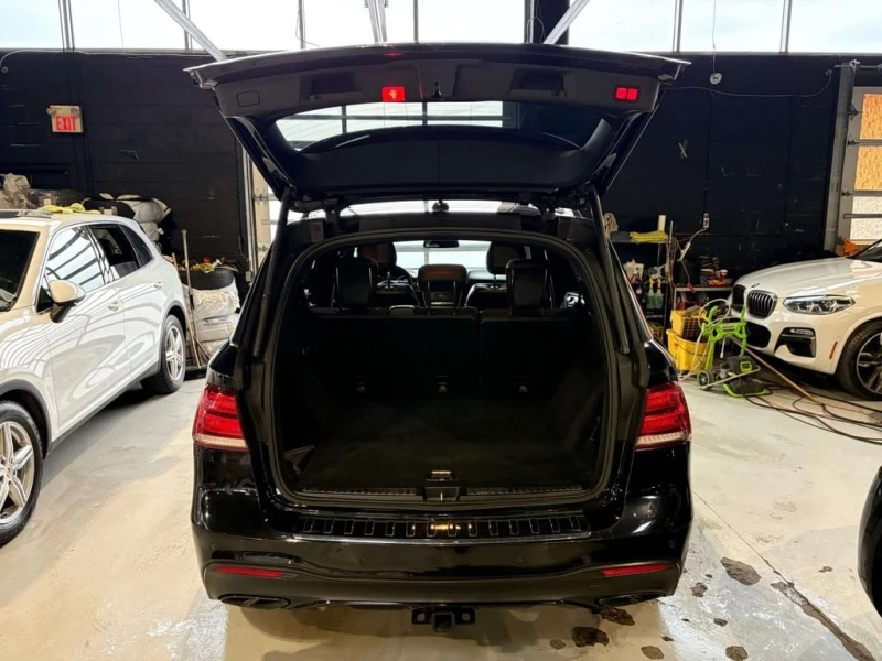 Mercedes-Benz GLE * AMG GLE43 * CARFAX * БЕЗ ПЪРВОНАЧАЛНА ВНОСКА, снимка 9 - Автомобили и джипове - 53147605