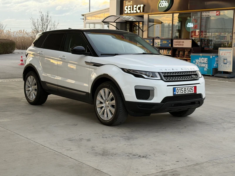 Land Rover Range Rover Evoque 2.0D 4x4 150кс, снимка 3 - Автомобили и джипове - 53567742