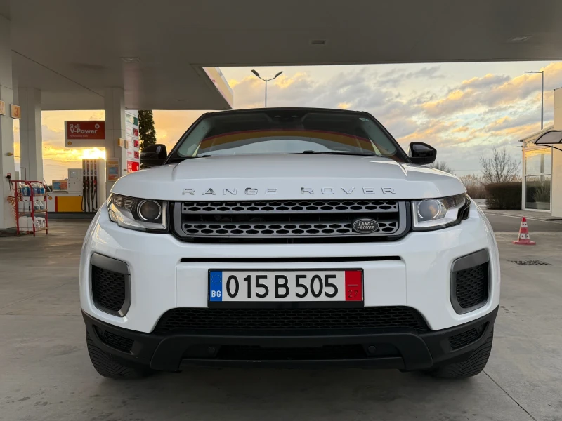 Land Rover Range Rover Evoque 2.0D 4x4 150кс