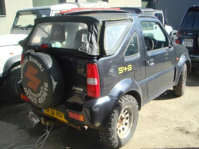 Suzuki Jimny 1.3i - изображение 2