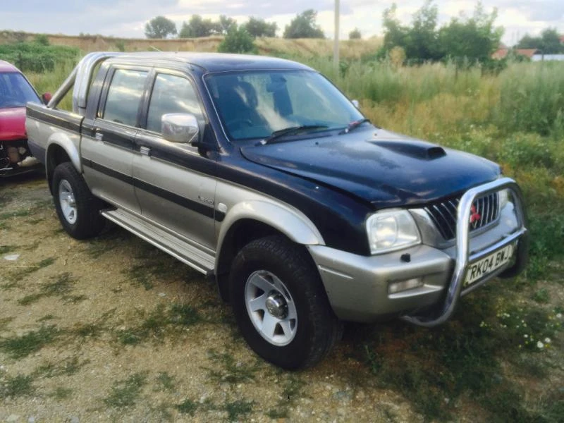 Mitsubishi L200 2.5 TD *Magnum*, снимка 5 - Автомобили и джипове - 15224934