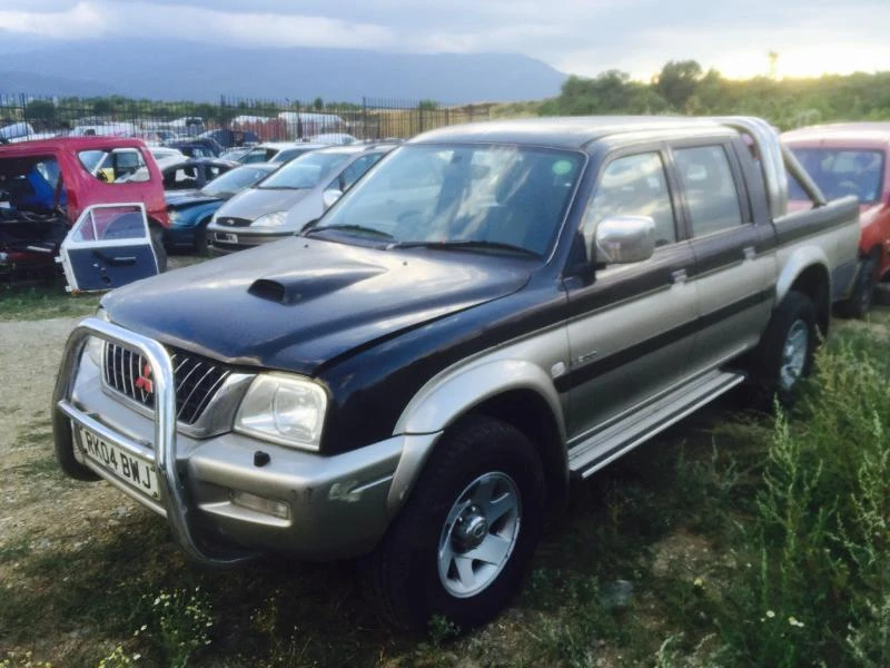 Mitsubishi L200 2.5 TD *Magnum*, снимка 4 - Автомобили и джипове - 15224934