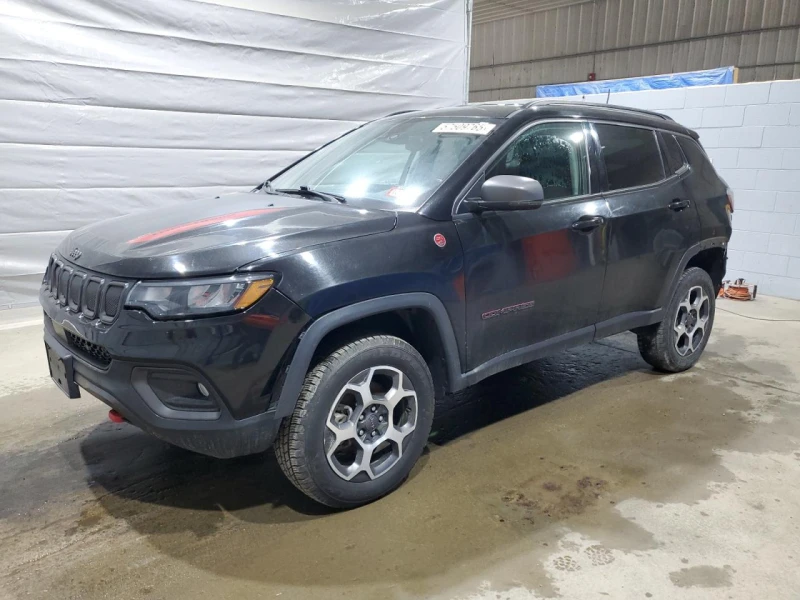 Jeep Compass ОБДУХВАНЕ* ДИГ.ТАБЛО* КОЖЕН САЛОН* 4x4 - 26430 лв. - 43014840 1