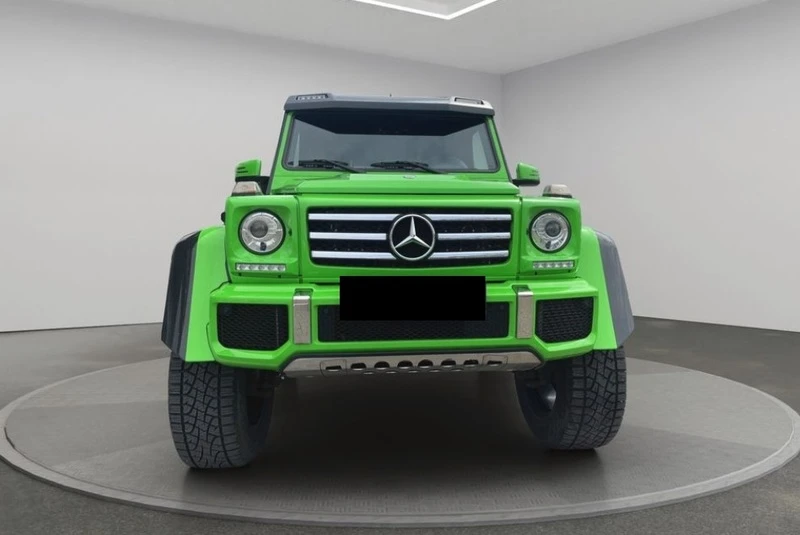 Mercedes-Benz G 500 4x4², снимка 2 - Автомобили и джипове - 54588823