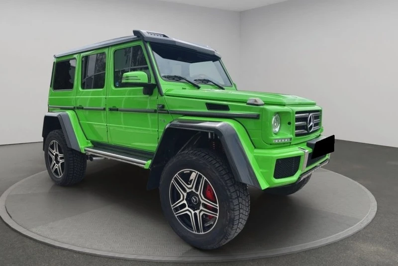 Mercedes-Benz G 500 4x4²