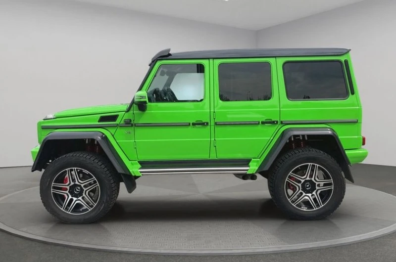 Mercedes-Benz G 500 4x4², снимка 3 - Автомобили и джипове - 54588823