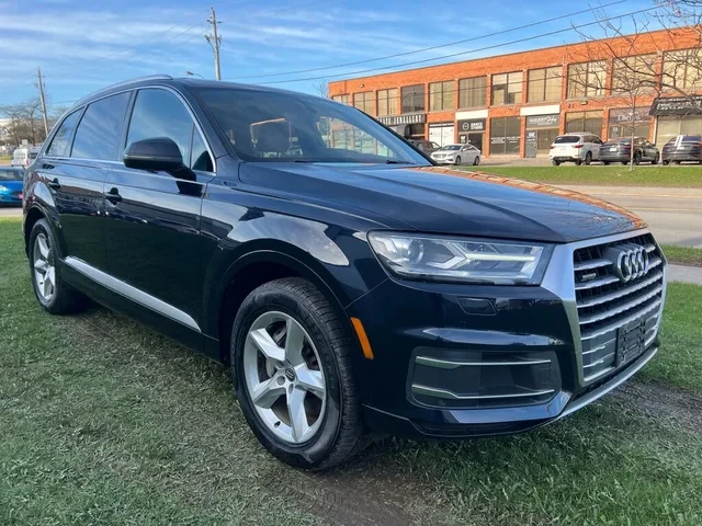 Audi Q7 PRESTIGE/360/PANO/QUATTRO, снимка 3 - Автомобили и джипове - 55101330