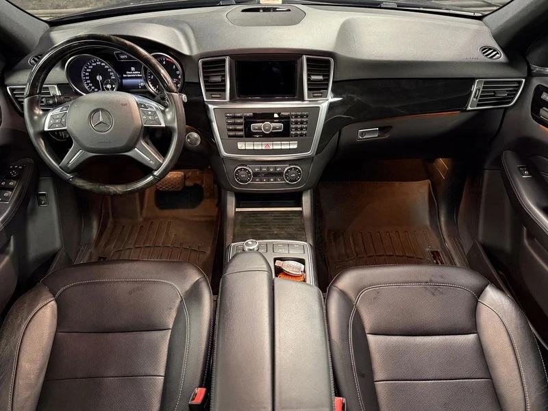 Mercedes-Benz ML 350 Bluetech RW, снимка 11 - Автомобили и джипове - 55348732